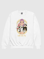 KPop Demon Hunters Crewneck HUNTR/X Golden