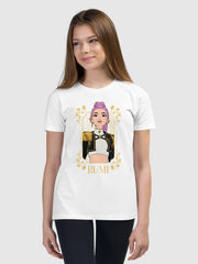 KPop Demon Hunters Kids T-Shirt Rumi Golden