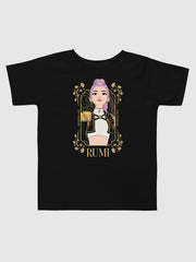 KPop Demon Hunters Toddler T-Shirt Rumi Golden