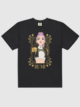 KPop Demon Hunters Comfort Colors T-Shirt Rumi Golden