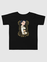 KPop Demon Hunters Toddler T-Shirt Zoey Golden