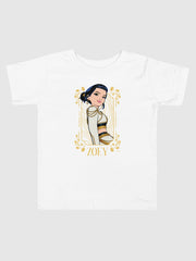 KPop Demon Hunters Toddler T-Shirt Zoey Golden