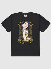KPop Demon Hunters Comfort Colors T-Shirt Zoey Golden