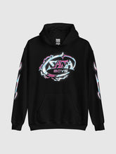 KPop Demon Hunters SAJA BOYS Chrome Logo Hoodie