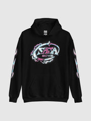 KPop Demon Hunters SAJA BOYS Chrome Logo Hoodie