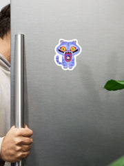 KPop Demon Hunters Derpy Tiger Magnet