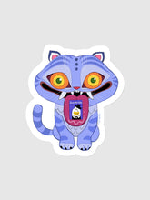 KPop Demon Hunters Derpy Tiger Magnet