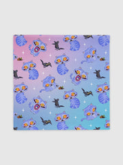 KPop Demon Hunters Derpy Tiger and Sussie Magpie Pillow Case