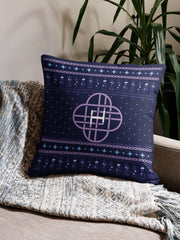 KPop Demon Hunters Pillow HUNTR/X Holiday Charms