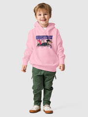 KPop Demon Hunters Toddler Hoodie HUNTR/X Battle For The Fans