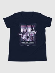 KPop Demon Hunters Kids T-Shirt HUNTR/X World Tour