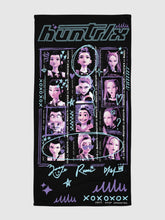 KPop Demon Hunters Beach Towel World Tour