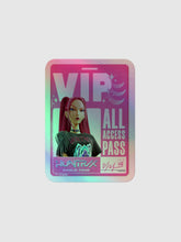 KPop Demon Hunters Holographic Sticker Mira VIP