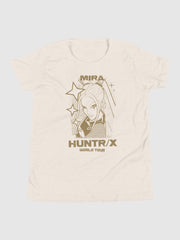 KPop Demon Hunters Kids T-Shirt Mira World Tour