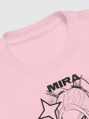 KPop Demon Hunters Toddler T-Shirt Mira World Tour