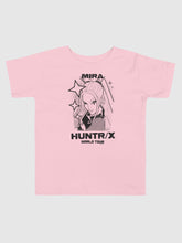 KPop Demon Hunters Toddler T-Shirt Mira World Tour
