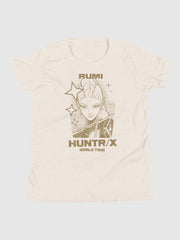 KPop Demon Hunters Kids T-Shirt Rumi World Tour