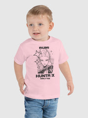 KPop Demon Hunters Toddler T-Shirt Rumi World Tour