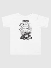 KPop Demon Hunters Toddler T-Shirt Rumi World Tour