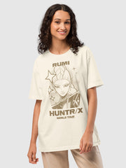 KPop Demon Hunters Oversized T-Shirt Rumi World Tour