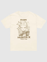 KPop Demon Hunters Oversized T-Shirt Rumi World Tour