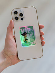 KPop Demon Hunters Holographic Sticker Zoey VIP