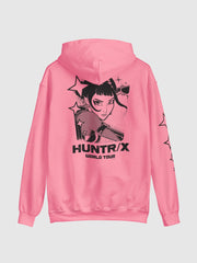 KPop Demon Hunters Hoodie Zoey World Tour