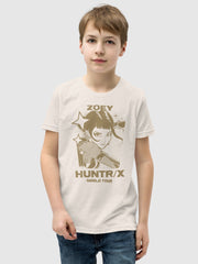 KPop Demon Hunters Kids T-Shirt Zoey World Tour