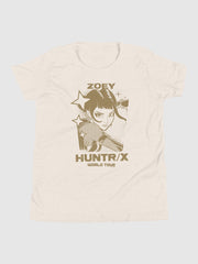 KPop Demon Hunters Kids T-Shirt Zoey World Tour