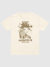 KPop Demon Hunters Oversized T-Shirt Zoey World Tour