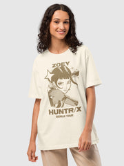 KPop Demon Hunters Oversized T-Shirt Zoey World Tour