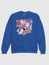 KPop Demon Hunters Youth Sweatshirt HUNTR/X Sticker Inspired