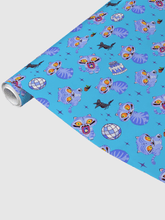 KPop Demon Hunters Derpy Tiger and Sussie Magpie Birthday Wrapping Paper