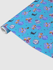 KPop Demon Hunters Derpy Tiger and Sussie Magpie Birthday Wrapping Paper