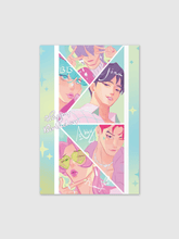 KPop Demon Hunters SAJA BOYS Birthday Card