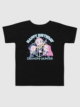KPop Demon Hunters HUNTR/X Birthday Toddler Short Sleeve T-Shirt