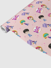 KPop Demon Hunters Chibi SAJA BOYS Wrapping Paper