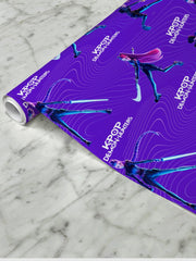 KPop Demon Hunters HUNTR/X Fighting Wrapping Paper
