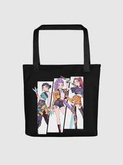KPop Demon Hunters Tote Bag HUNTR/X + Saja Boys Polo Tokki