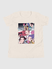 KPop Demon Hunters Kids T-Shirt Polo Tokki