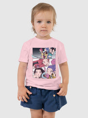 KPop Demon Hunters Toddler T-Shirt Polo Tokki