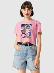 KPop Demon Hunters Women's Crop Top Polo Tokki