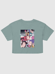 KPop Demon Hunters Women's Crop Top Polo Tokki