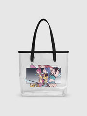 KPop Demon Hunters Tote Bag HUNTR/X Polo Tokki