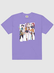 KPop Demon Hunters Comfort Colors T-Shirt HUNTR/X Polo Tokki