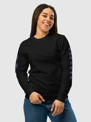 KPop Demon Hunters Long Sleeve T-Shirt HUNTR/X Logo