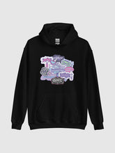 KPop Demon Hunters HUNTR/X Hoodie Collage
