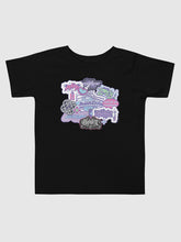KPop Demon Hunters HUNTR/X Toddler T-Shirt Collage
