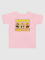 KPop Demon Hunters Toddler T-Shirt HUNTR/X Golden Summer