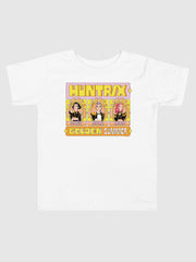 KPop Demon Hunters Toddler T-Shirt HUNTR/X Golden Summer
